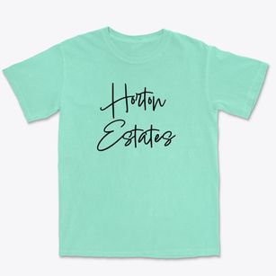Horton Estates New York Freestyle Premium Heavyweight T-shirt