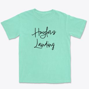 Huylers Landing New Jersey Freestyle Premium Heavyweight T-shirt