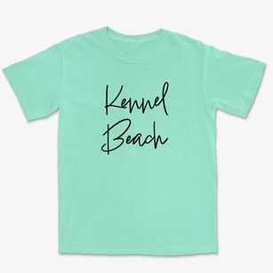 Kennel Beach North Carolina Freestyle Premium Heavyweight T-shirt