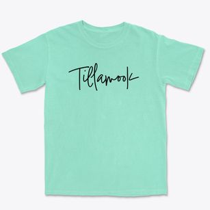 Tillamook Oregon Freestyle Premium Heavyweight T-shirt