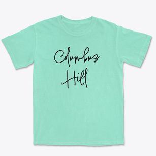Columbus Hill Tennessee Freestyle Premium Heavyweight T-shirt