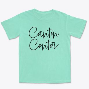 Canton Center Connecticut Freestyle Premium Heavyweight T-shirt