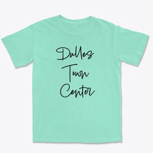 Dulles Town Center Virginia Freestyle Premium Heavyweight T-shirt