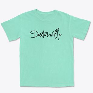 Dexterville Wisconsin Freestyle Premium Heavyweight T-shirt
