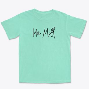 Ida Mill North Carolina Freestyle Premium Heavyweight T-shirt