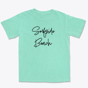 Surfside Beach South Carolina Freestyle Premium Heavyweight T-shirt