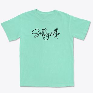 Selbyville Delaware Freestyle Premium Heavyweight T-shirt