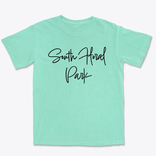 South Floral Park New York Freestyle Premium Heavyweight T-shirt