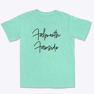 Falmouth Foreside Maine Freestyle Premium Heavyweight T-shirt