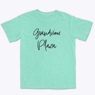 Grandview Plaza Kansas Freestyle Premium Heavyweight T-shirt
