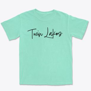 Twin Lakes New Mexico Freestyle Premium Heavyweight T-shirt