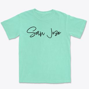 San Jose Arizona Freestyle Premium Heavyweight T-shirt