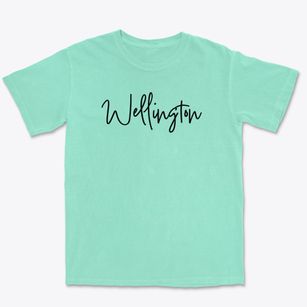 Wellington Wisconsin Freestyle Premium Heavyweight T-shirt