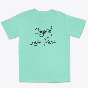 Crystal Lake Park Missouri Freestyle Premium Heavyweight T-shirt