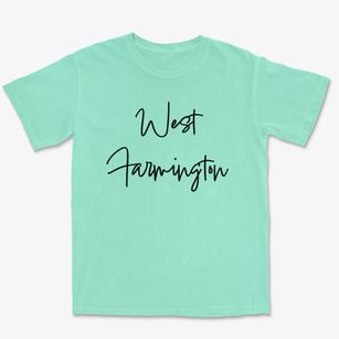 West Farmington Ohio Freestyle Premium Heavyweight T-shirt
