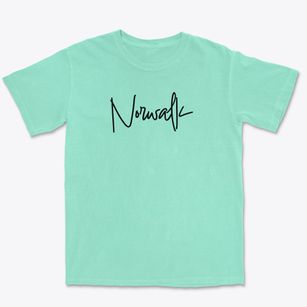 Norwalk California Freestyle Premium Heavyweight T-shirt
