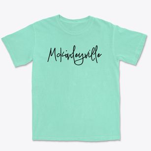 Mckinleyville California Freestyle Premium Heavyweight T-shirt