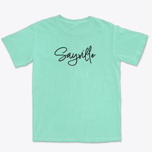Sayville New York Freestyle Premium Heavyweight T-shirt
