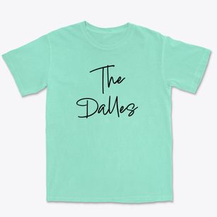 The Dalles Oregon Freestyle Premium Heavyweight T-shirt