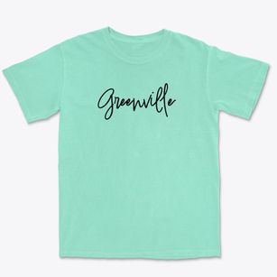Greenville North Carolina Freestyle Premium Heavyweight T-shirt