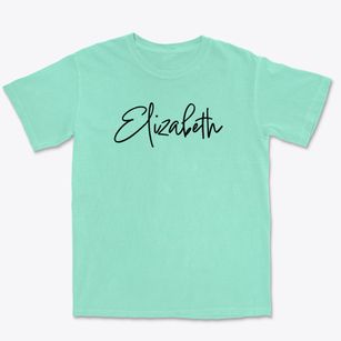 Elizabeth Indiana Freestyle Premium Heavyweight T-shirt