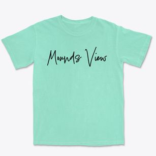 Mounds View Minnesota Freestyle Premium Heavyweight T-shirt