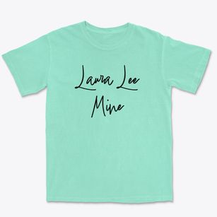 Laura Lee Mine West Virginia Freestyle Premium Heavyweight T-shirt