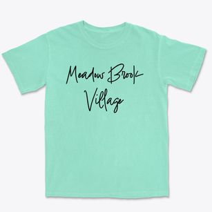 Meadow Brook Village North Carolina Freestyle Premium Heavyweight T-shirt
