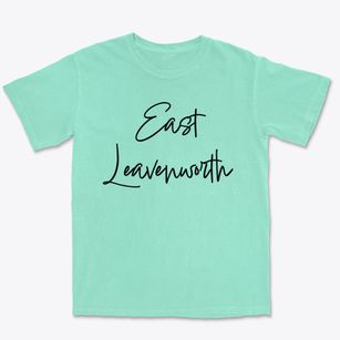 East Leavenworth Missouri Freestyle Premium Heavyweight T-shirt