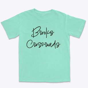 Brooks Crossroads North Carolina Freestyle Premium Heavyweight T-shirt