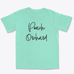 Peach Orchard Missouri Freestyle Premium Heavyweight T-shirt