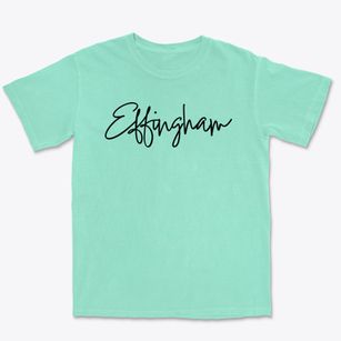 Effingham South Carolina Freestyle Premium Heavyweight T-shirt
