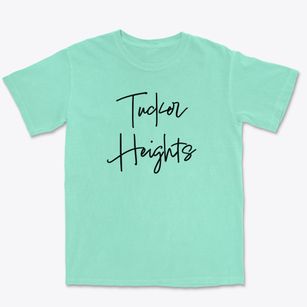 Tucker Heights New York Freestyle Premium Heavyweight T-shirt