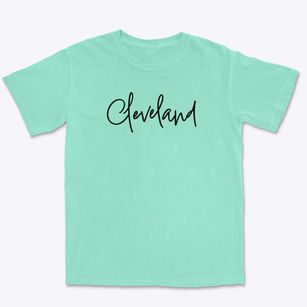 Cleveland West Virginia Freestyle Premium Heavyweight T-shirt