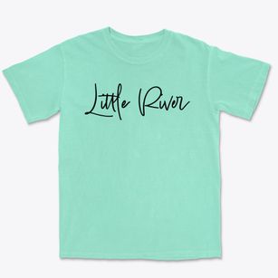 Little River North Carolina Freestyle Premium Heavyweight T-shirt