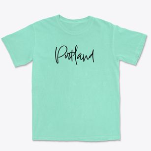 Portland Maine Freestyle Premium Heavyweight T-shirt