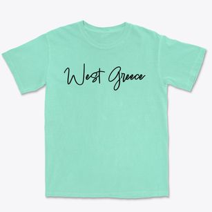 West Greece New York Freestyle Premium Heavyweight T-shirt