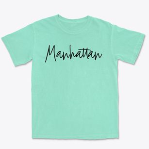 Manhattan Illinois Freestyle Premium Heavyweight T-shirt
