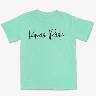 Komar Park New York Freestyle Premium Heavyweight T-shirt
