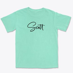 Scott Oklahoma Freestyle Premium Heavyweight T-shirt