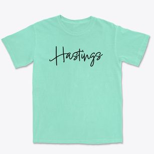 Hastings Michigan Freestyle Premium Heavyweight T-shirt
