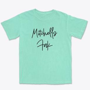 Mitchells Fork North Carolina Freestyle Premium Heavyweight T-shirt
