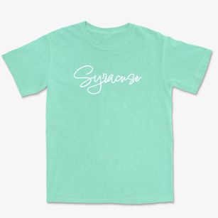Syracuse Utah Freestyle Premium Heavyweight T-shirt
