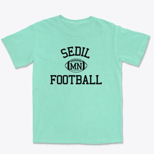 Sedil Minnesota Football Premium Heavyweight T-shirt