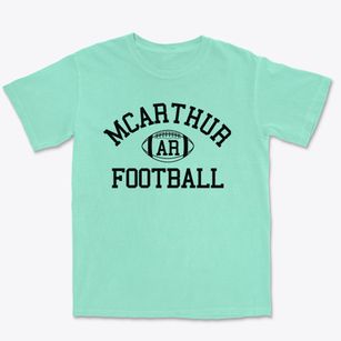 Mcarthur Arkansas Football Premium Heavyweight T-shirt