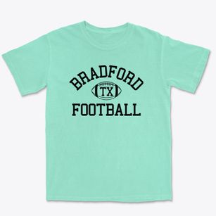 Bradford Texas Football Premium Heavyweight T-shirt