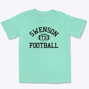 Swenson Texas Football Premium Heavyweight T-shirt