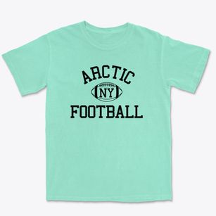 Arctic New York Football Premium Heavyweight T-shirt