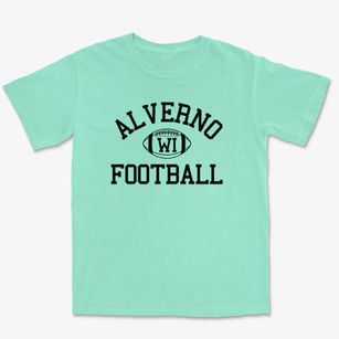 Alverno Wisconsin Football Premium Heavyweight T-shirt