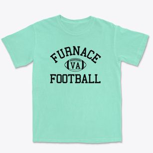 Furnace Virginia Football Premium Heavyweight T-shirt